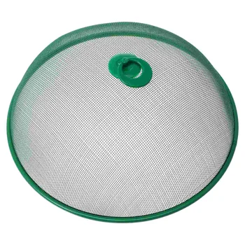 Круглая крышка для посуды на обеденном столе Simple Food Protector Для хранения пылезащитных чехлов из нержавеющей стали