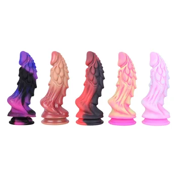 G81 Pixiu Разноцветный жидкий силикон нового моделирования, имитирующий Мужские секс-товары для взрослых