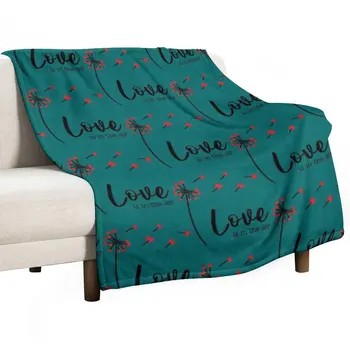 Новое одеяло love in the air bl, гигантское одеяло для дивана, термоодеяло манга