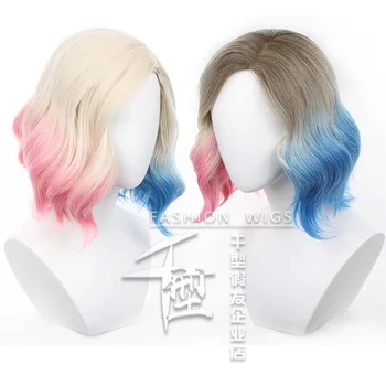 Хэллоуин Среда Энид косплей парик ролевая игра в стиле костюмов с цветными волосами
