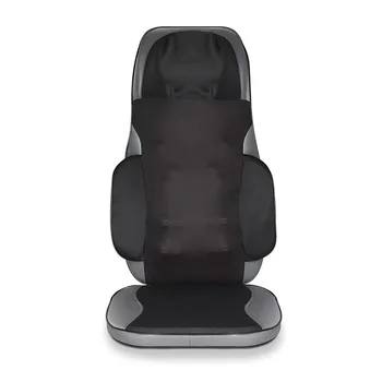 3 в 1 Массажное кресло Шиацу для всего тела Облегчение боли в спине Красный свет 3D Подушка для разминания для дома, офиса и автомобиля