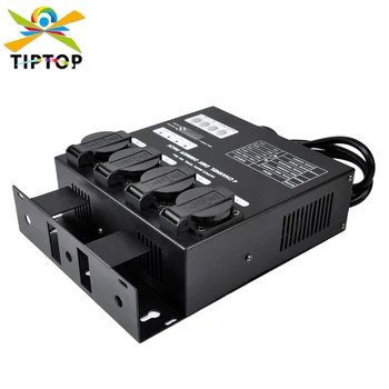 TIPTOP Multi Switch Pack 4-канальный DMX-Диммер С 16 Встроенными Световыми Программами 4-канальный Переключатель Для Сценических светодиодных Светильников