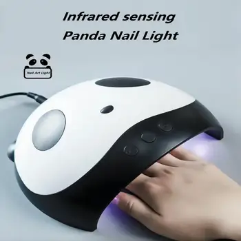 Nail Store Специальная лампа для ногтей Panda мощностью 36 Вт, лампа для индукционной светотерапии, гель-лак для ногтей, лампа для выпечки ногтей, светодиодная мини-лампа для ногтей, инструменты